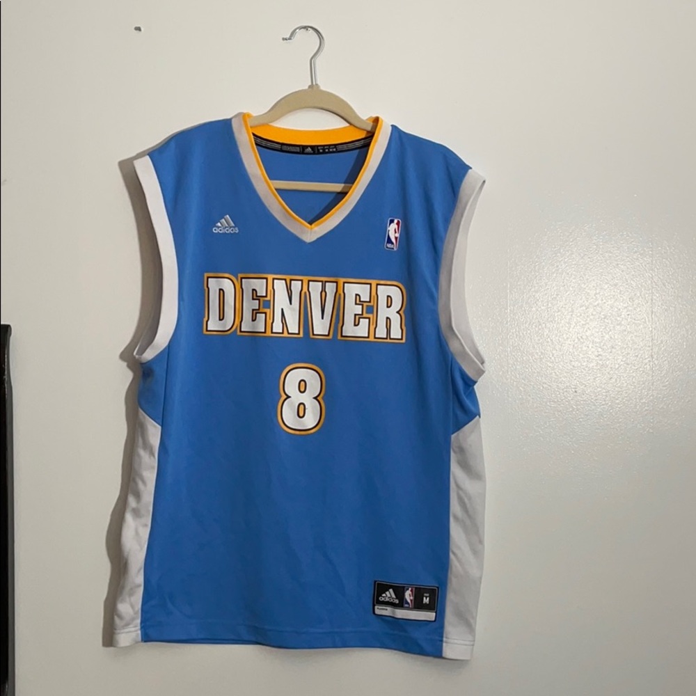 DENVER NUGGETS basketball jersey
